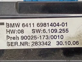 BMW 7 E65 E66 Centralina del climatizzatore 6981404
