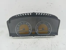BMW 7 E65 E66 Tachimetro (quadro strumenti) 9124813