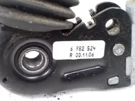 BMW 7 E65 E66 Klamra przedniego pasa bezpieczeństwa 6982524