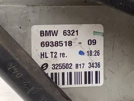 BMW 7 E65 E66 Lampy tylnej klapy bagażnika 6938518