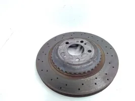 Mercedes-Benz S W222 Rear brake disc A2224200672