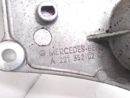 Mercedes-Benz S W222 Staffa di montaggio del differenziale posteriore/differenziale A2213520206