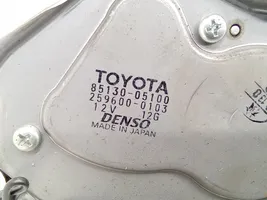 Toyota Avensis T250 Galinio stiklo valytuvo varikliukas 8513005100