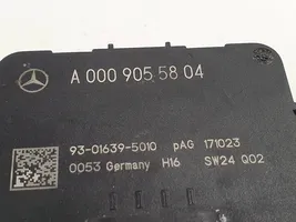 Mercedes-Benz S W222 Inne wyposażenie elektryczne A0009055804