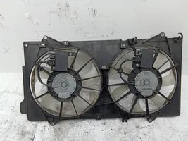 Mazda 3 III Ventilateur de refroidissement de radiateur électrique 2680005090