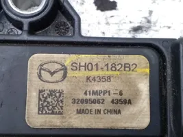 Mazda 3 III Capteur de pression gaz d'échappement SH01182B2