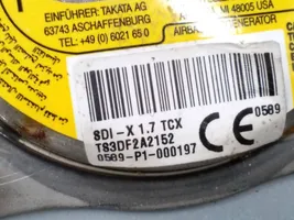 Mazda 3 III Airbag de passager 0589P1000197