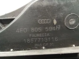 Audi A6 S6 C6 4F Jäähdyttimen kehyksen suojapaneeli 4F0805594H