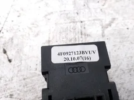 Audi A6 S6 C6 4F Mittariston valaistuksen säätökytkin 4F0927123