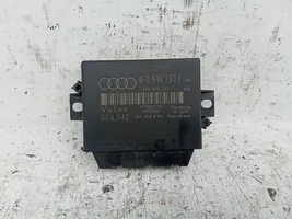 Audi A6 S6 C6 4F Centralina/modulo sensori di parcheggio PDC 4F0919283F