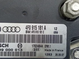 Audi A6 S6 C6 4F Tehonhallinnan ohjainlaite 4F0915181A