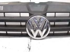 Volkswagen Transporter - Caravelle T5 Grille calandre supérieure de pare-chocs avant 7E0853653