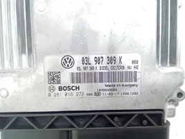 Volkswagen Transporter - Caravelle T5 Calculateur moteur ECU 03L907309K