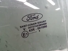 Ford S-MAX Rear door window glass 