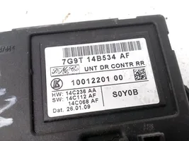 Ford S-MAX Durų elektronikos valdymo blokas 7G9T14B534AF