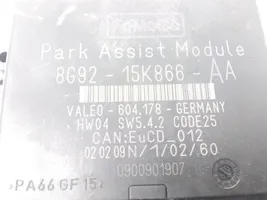 Ford S-MAX Centralina/modulo sensori di parcheggio PDC 8G9215K866AA