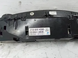 Mercedes-Benz CLS C219 Ilmastoinnin ohjainlaite 2198304085