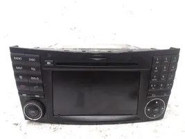 Mercedes-Benz CLS C219 Radio/CD/DVD/GPS-pääyksikkö A2118705194