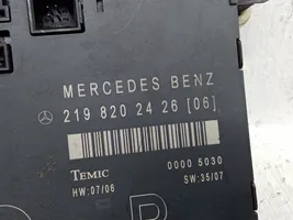 Mercedes-Benz CLS C219 Durų elektronikos valdymo blokas 2198202426