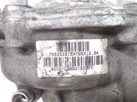 BMW X6 E71 Front differential 7552533