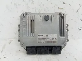 Citroen C5 Calculateur moteur ECU 9664843780