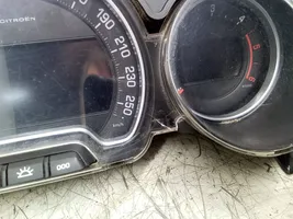 Citroen C5 Speedometer (instrument cluster) 9665364680