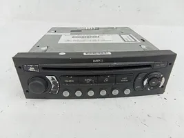 Citroen C5 Unidad delantera de radio/CD/DVD/GPS 9664513277
