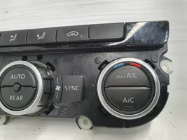 Volkswagen Sharan Panel klimatyzacji 7N0907044K