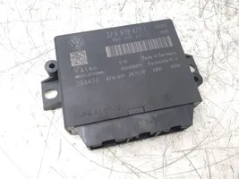 Volkswagen Touran II Parking PDC control unit/module 3AA919475L