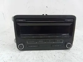 Volkswagen Touran II Unité principale radio / CD / DVD / GPS 1K0035186AQ