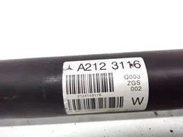 Mercedes-Benz E W212 Drive shaft (set) 2124103116