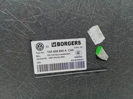 Volkswagen ID.3 Tappeto di rivestimento del fondo del bagagliaio/baule 10A858855A