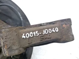 Nissan Qashqai Zwrotnica koła przedniego 40015JD040