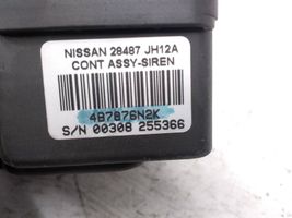 Nissan Qashqai Syrena alarmu 4B7876N2K