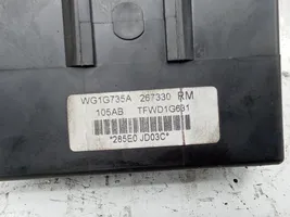 Nissan Qashqai Moduł / Sterownik immobilizera 285E0JD03C