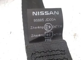 Nissan Qashqai Etuistuimen turvavyö 86885JD00A