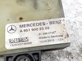 Mercedes-Benz Sprinter W906 Žvakių pakaitinimo rėlė A6519002303