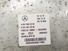 Mercedes-Benz Sprinter W906 Moottorin ohjainlaite/moduuli A6519003203