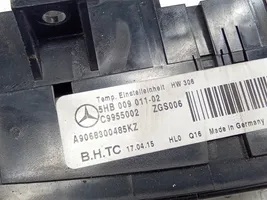 Mercedes-Benz Sprinter W906 Ilmastoinnin ohjainlaite A9068300485
