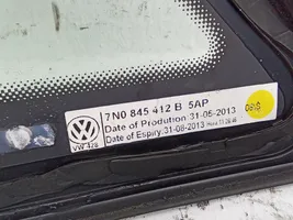 Volkswagen Sharan Szyba przednia karoseryjna trójkątna 7N0845412B
