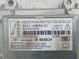 Jaguar XF X250 Centralina/modulo airbag 9X2314B654AC