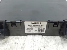 Jaguar XF X250 Ilmastointi-lämmityslaitteen ohjausjärjestelmä 9X2318D493AD