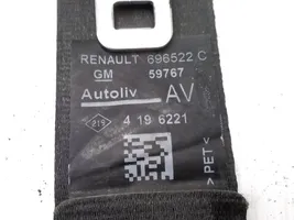 Renault Trafic II (X83) Ceinture de sécurité avant 696522C
