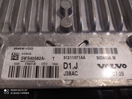 Volvo S40 Calculateur moteur ECU 5WS40562AT