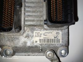 Opel Astra H Sterownik / Moduł ECU 0261208394