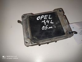 Opel Astra H Sterownik / Moduł ECU 0261208394