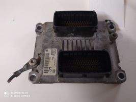 Opel Astra H Sterownik / Moduł ECU 0261208394