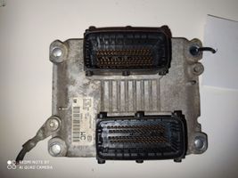 Opel Astra H Sterownik / Moduł ECU 0261208394