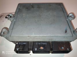 Citroen C5 Sterownik / Moduł ECU 5WS40198ET