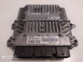 Citroen C5 Motorsteuergerät/-modul 5WS40198ET